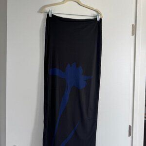 Revolve/Superdown Poppy Maxi Skirt, Size Large, Worn Once, Originally $98